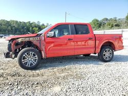 Salvage cars for sale at Ellenwood, GA auction: 2021 Ford F150 Supercrew