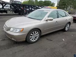 Hyundai Azera salvage cars for sale: 2007 Hyundai Azera SE