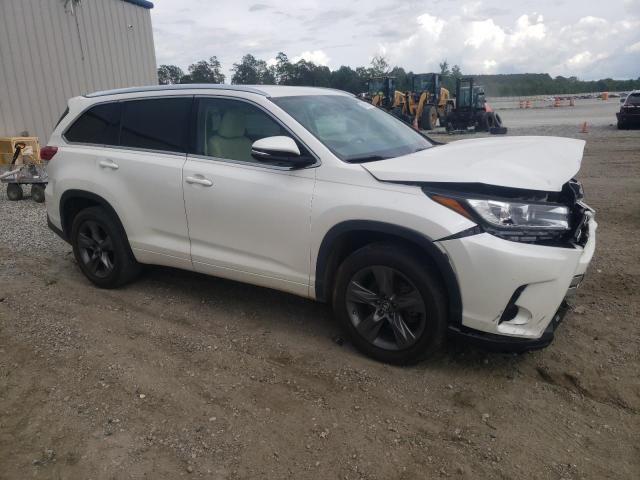 2019 Toyota Highlander Limited