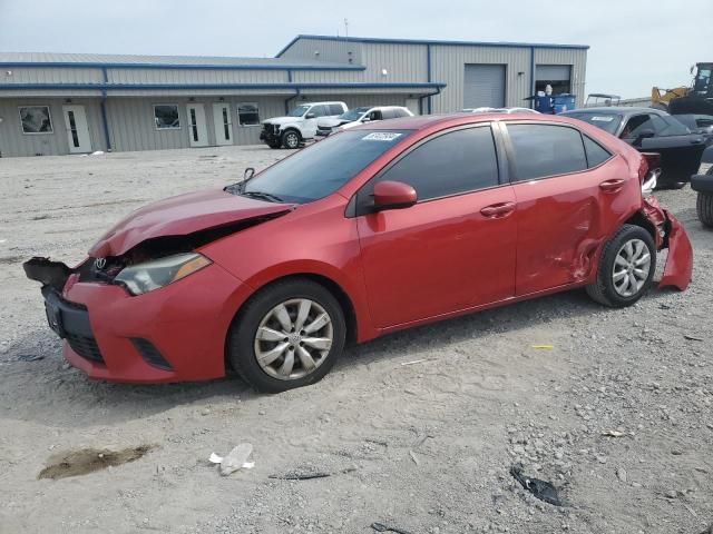 2014 Toyota Corolla L