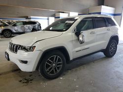 Jeep salvage cars for sale: 2018 Jeep Grand Cherokee Limited