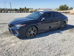 Salvage cars for sale at Mentone, CA auction: 2018 Toyota Camry L