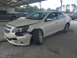 Salvage cars for sale at Cartersville, GA auction: 2013 Chevrolet Malibu LTZ