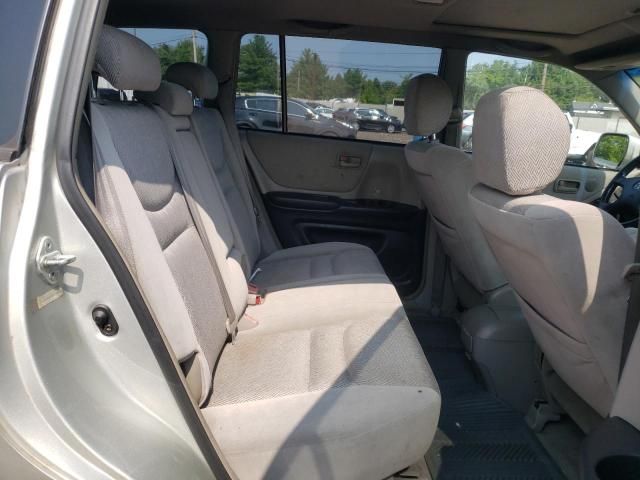 2003 Toyota Highlander Limited