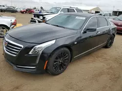 Salvage cars for sale at Brighton, CO auction: 2016 Cadillac CT6