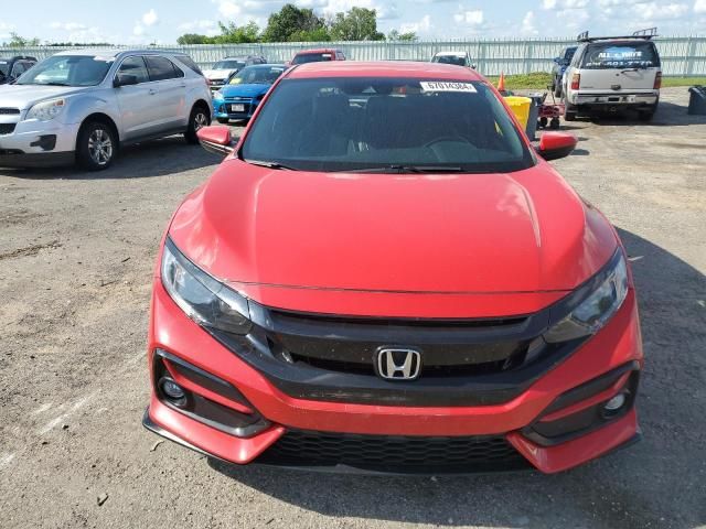 2021 Honda Civic Sport