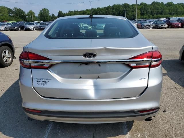 2017 Ford Fusion SE