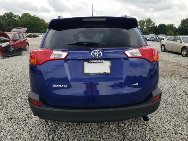 2014 Toyota Rav4 LE