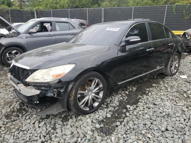 2011 Hyundai Genesis 4.6L