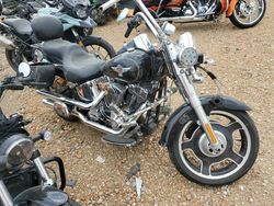 Salvage motorcycles for sale at Bridgeton, MO auction: 2006 Harley-Davidson Flstfi