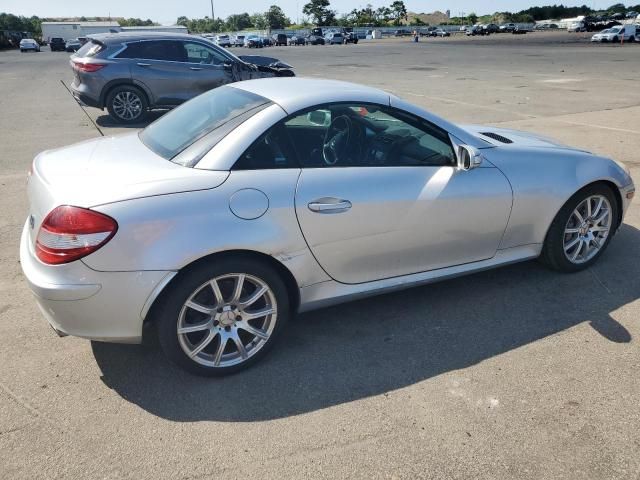 2005 Mercedes-Benz SLK 350