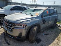 Salvage cars for sale at Dyer, IN auction: 2023 GMC Acadia AT4