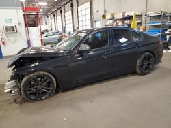 Salvage cars for sale at Blaine, MN auction: 2015 BMW 328 XI Sulev