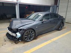 Lexus salvage cars for sale: 2021 Lexus IS 350 F Sport