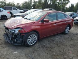 2016 Nissan Sentra S en venta en Baltimore, MD