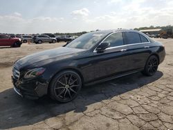 Salvage cars for sale at Austell, GA auction: 2018 Mercedes-Benz E 300 4matic