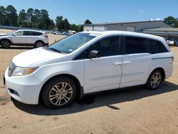 Salvage cars for sale at Longview, TX auction: 2012 Honda Odyssey EXL