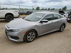 Salvage cars for sale at Houston, TX auction: 2016 Honda Civic LX