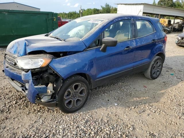 2018 Ford Ecosport S