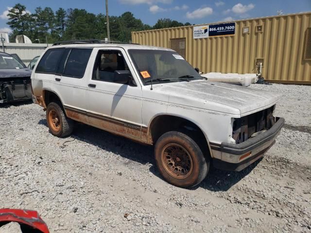 1993 Chevrolet Blazer S10