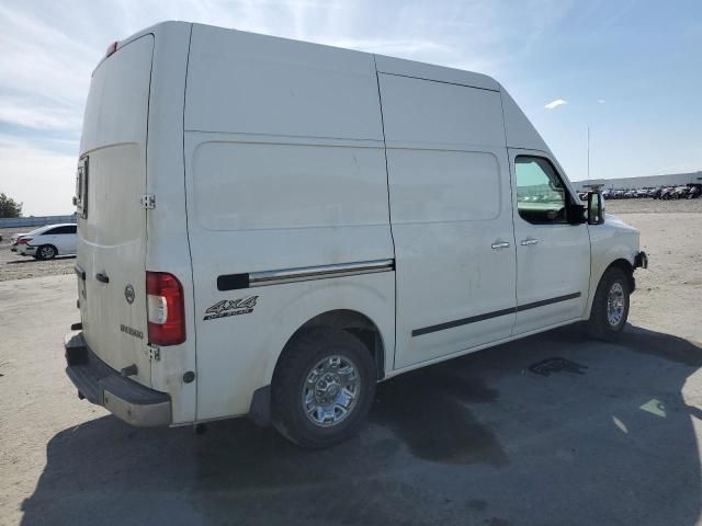 2019 Nissan NV 2500 S