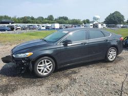 Salvage cars for sale at Hillsborough, NJ auction: 2014 Ford Fusion SE