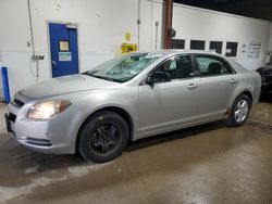 Chevrolet salvage cars for sale: 2008 Chevrolet Malibu LS