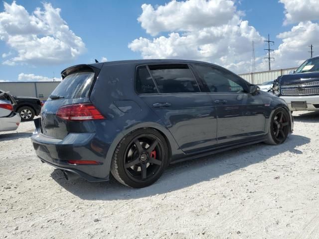 2018 Volkswagen GTI S/SE