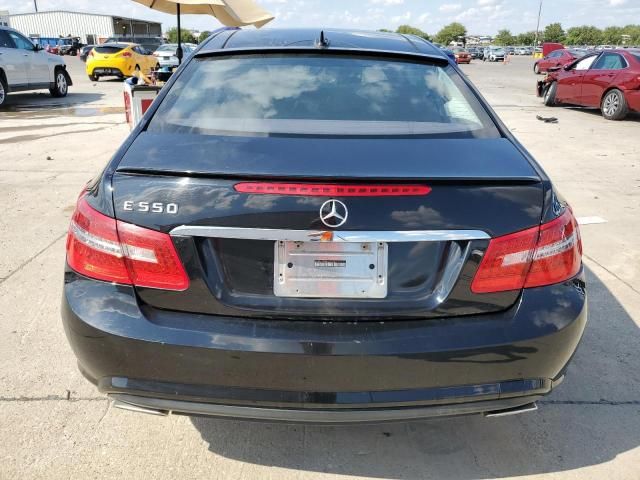 2011 Mercedes-Benz E 550