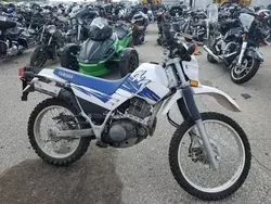 Salvage motorcycles for sale at Des Moines, IA auction: 1998 Yamaha XT225