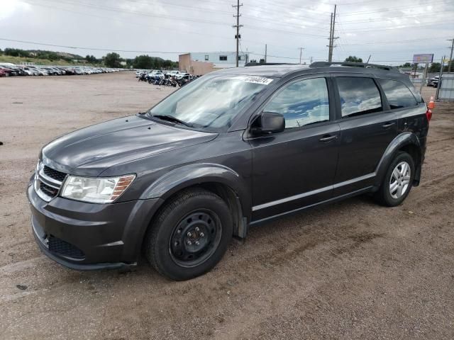 2016 Dodge Journey SE