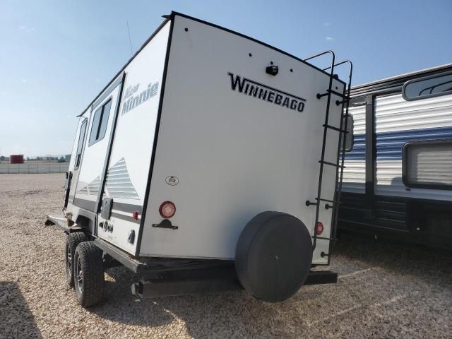 2020 Winnebago Trailer