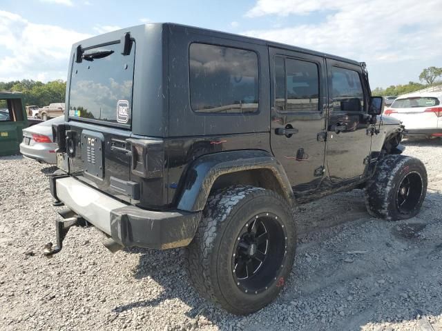 2010 Jeep Wrangler Unlimited Sahara