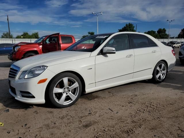 2012 Mercedes-Benz E 350 4matic