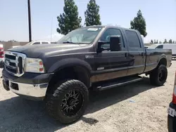 Ford F250 salvage cars for sale: 2006 Ford F250 Super Duty