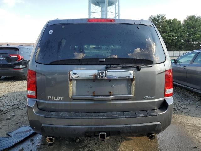 2011 Honda Pilot Exln