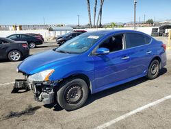 Carros salvage sin ofertas aún a la venta en subasta: 2015 Nissan Sentra S