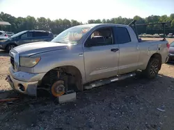 Salvage cars for sale at Charles City, VA auction: 2008 Toyota Tundra Double Cab