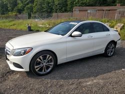 Mercedes-Benz Vehiculos salvage en venta: 2017 Mercedes-Benz C 300 4matic