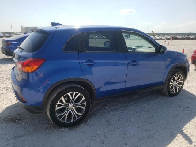 2018 Mitsubishi Outlander Sport ES