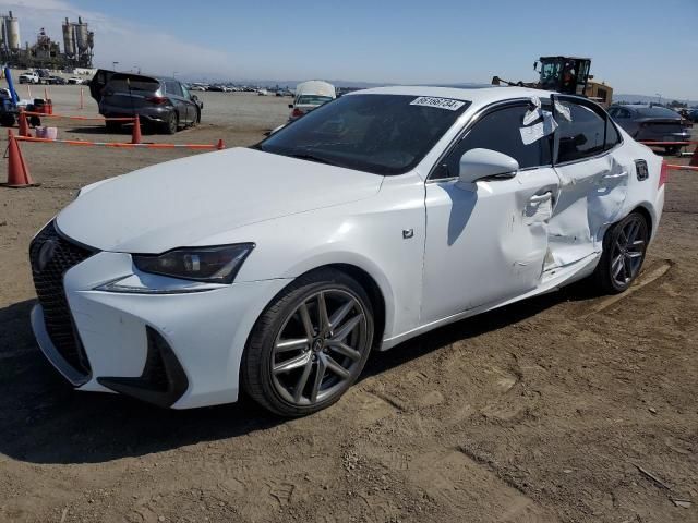 2017 Lexus IS 200T