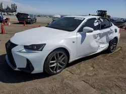 Salvage cars for sale at San Diego, CA auction: 2017 Lexus IS 200T