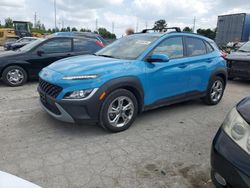 Salvage cars for sale at Bridgeton, MO auction: 2022 Hyundai Kona SEL