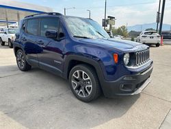 Jeep salvage cars for sale: 2018 Jeep Renegade Latitude