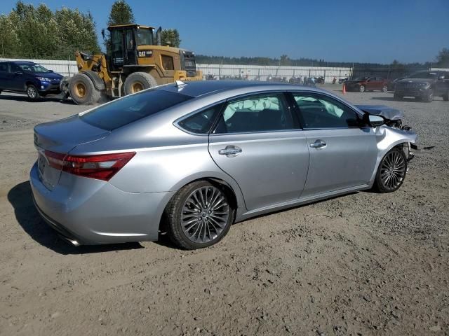 2016 Toyota Avalon XLE