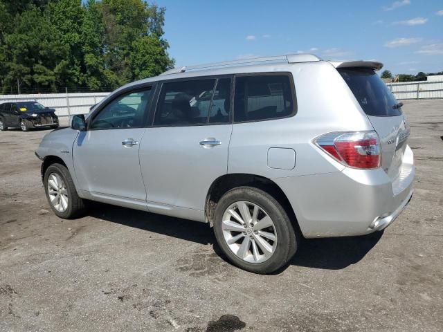 2008 Toyota Highlander Hybrid