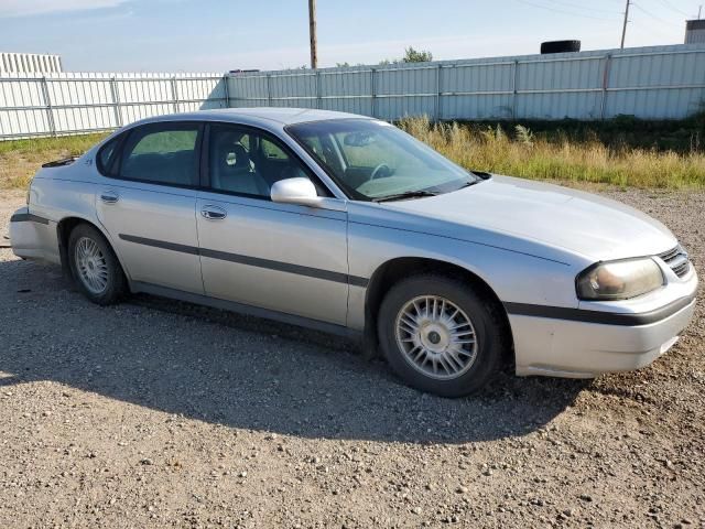 2002 Chevrolet Impala