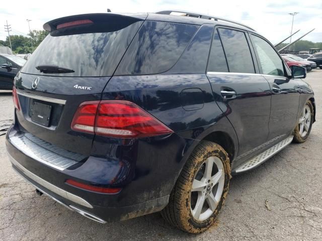 2018 Mercedes-Benz GLE 350 4matic