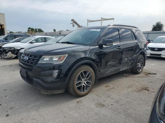 2016 Ford Explorer Sport