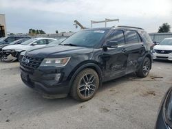 2016 Ford Explorer Sport en venta en Kansas City, KS